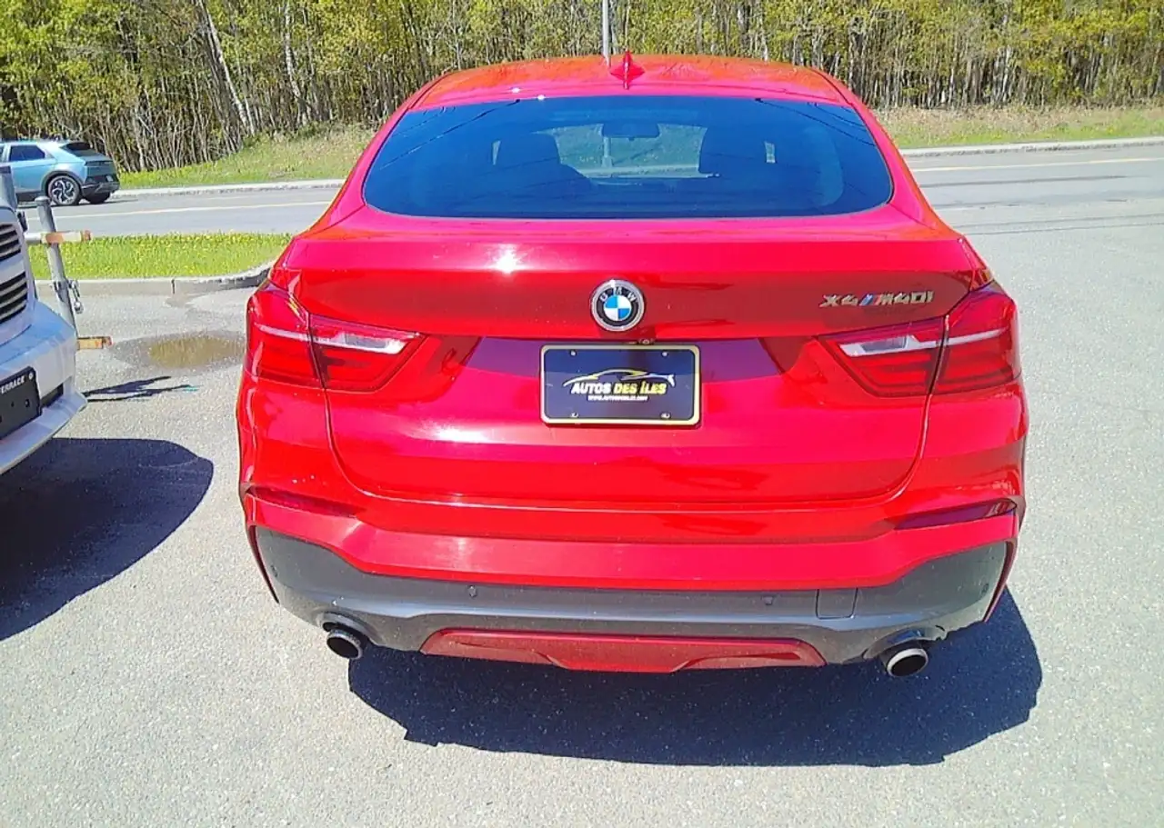 BMW X4 снимка BMW X4