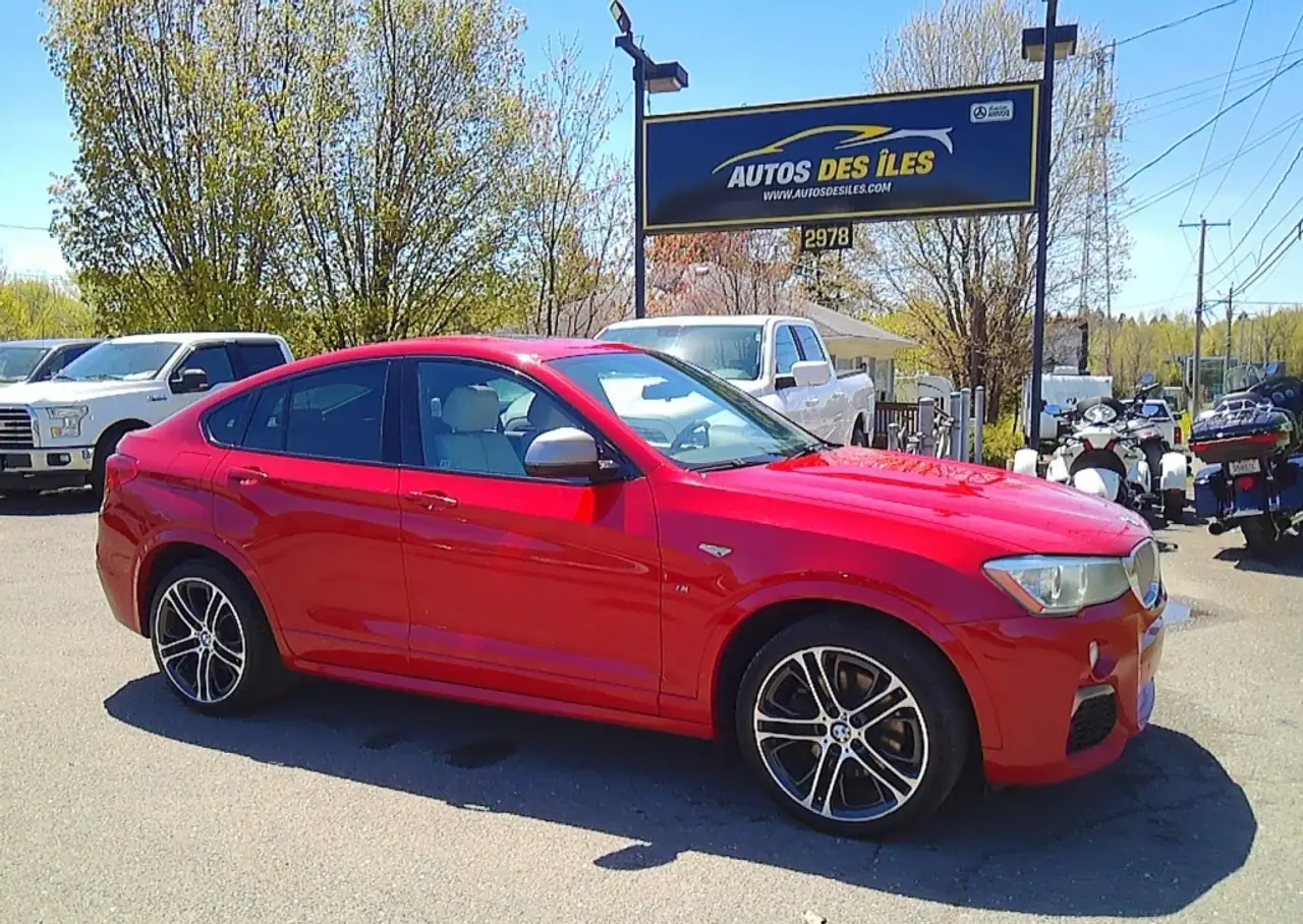 BMW X4 снимка BMW X4