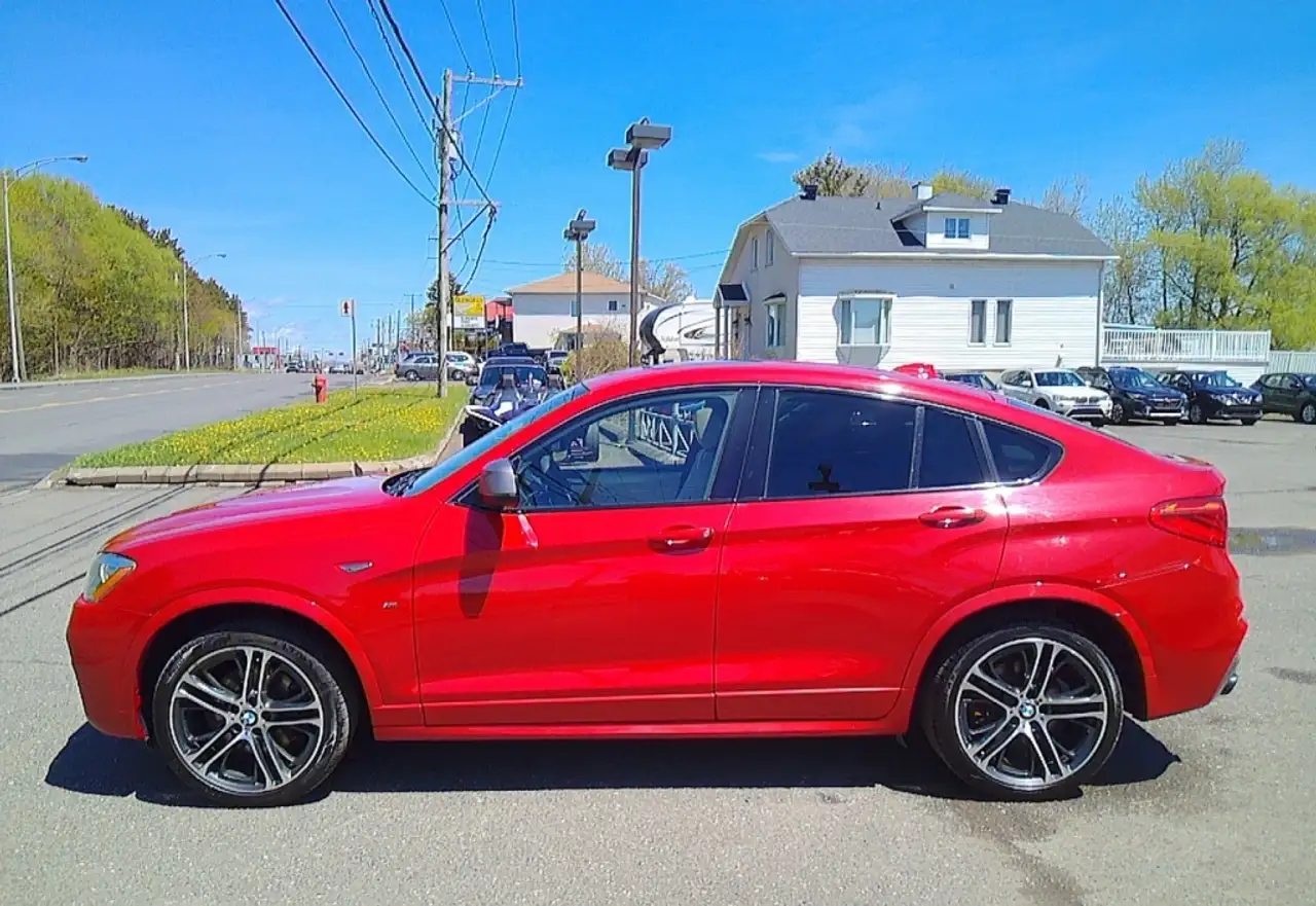BMW X4 снимка BMW X4