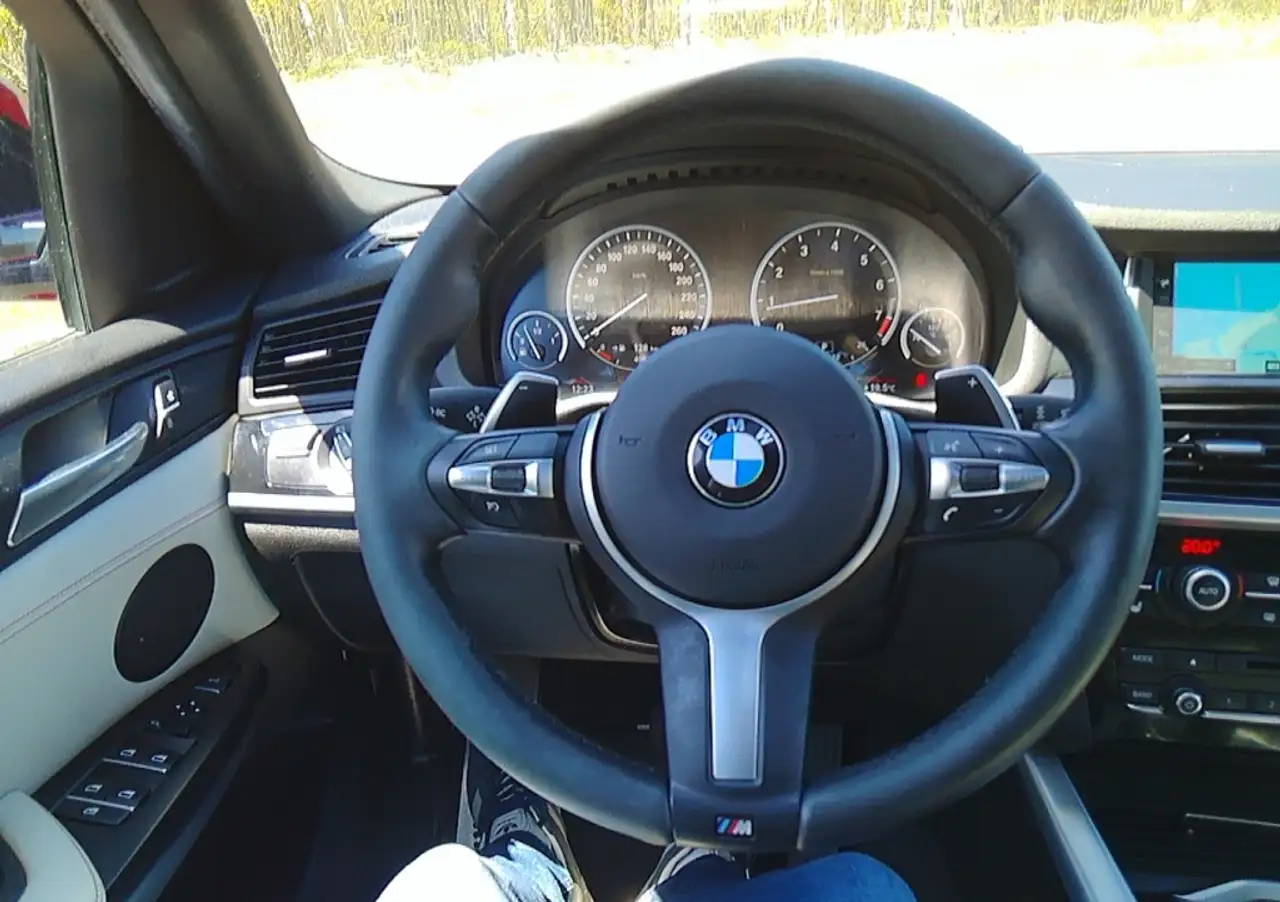 BMW X4 снимка BMW X4