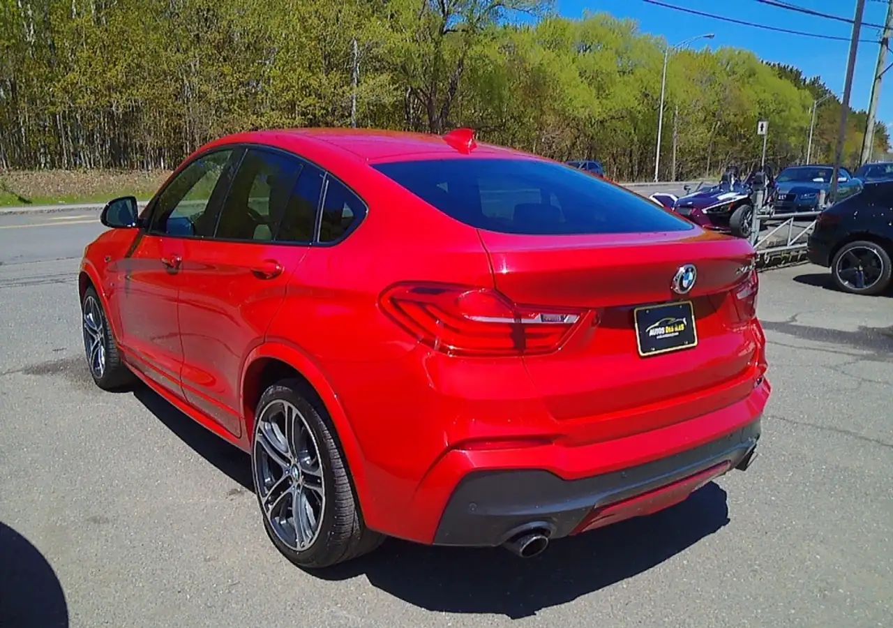 BMW X4 снимка BMW X4