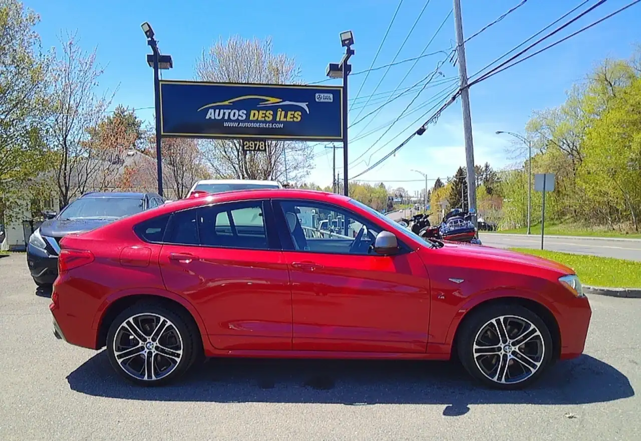 BMW X4 снимка BMW X4