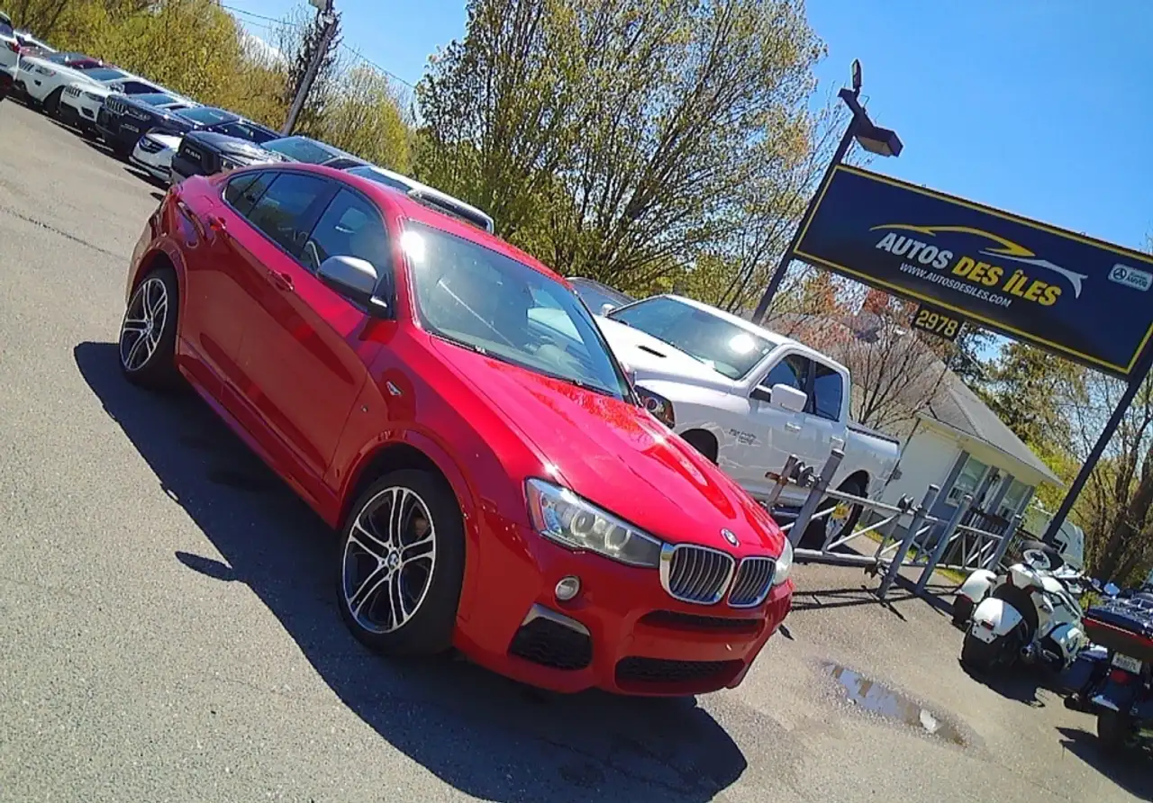 BMW X4 снимка BMW X4