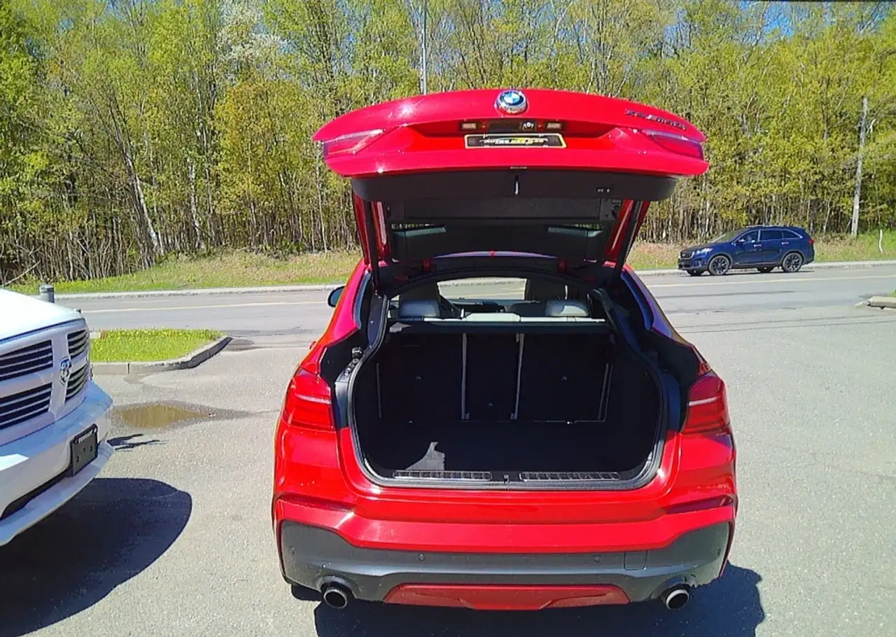 BMW X4 снимка BMW X4