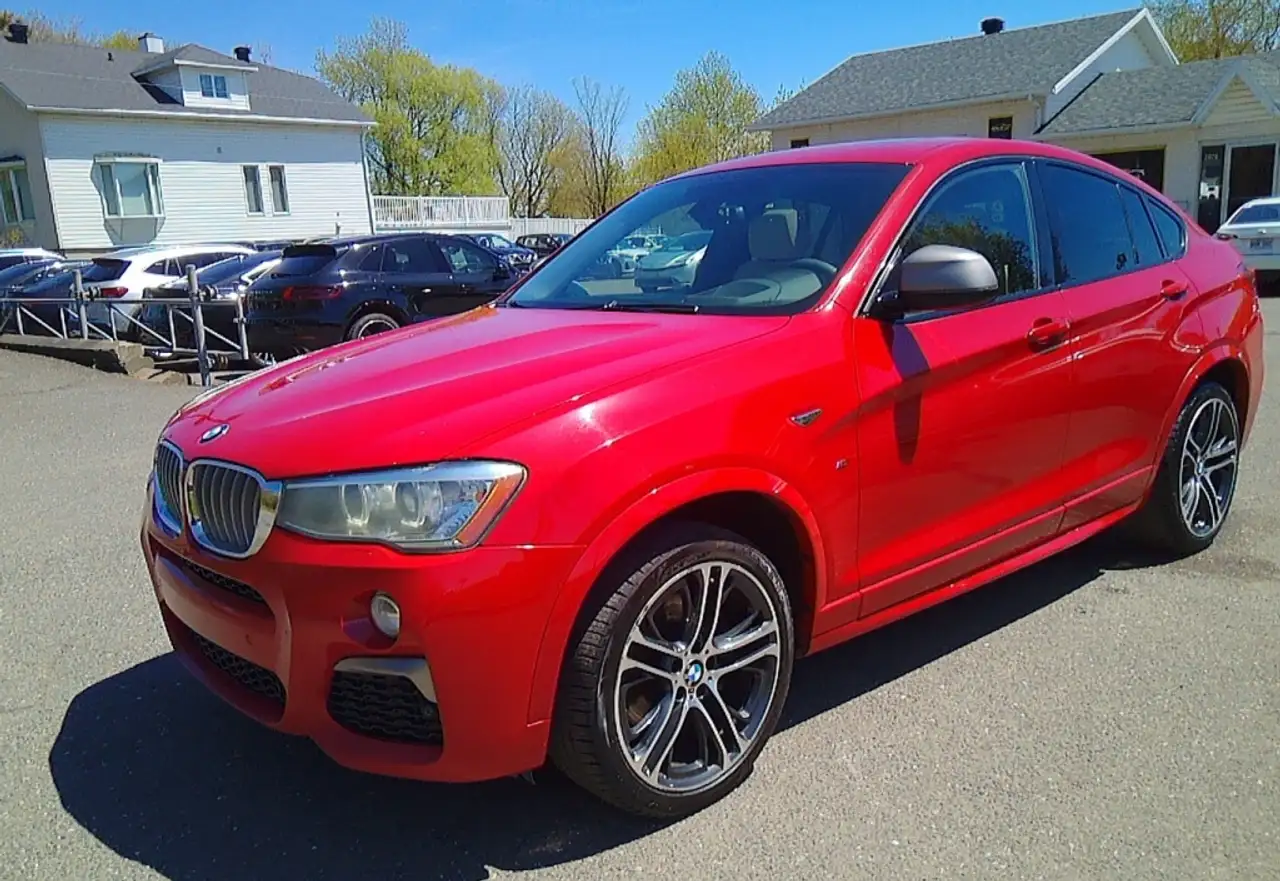 BMW X4 снимка BMW X4