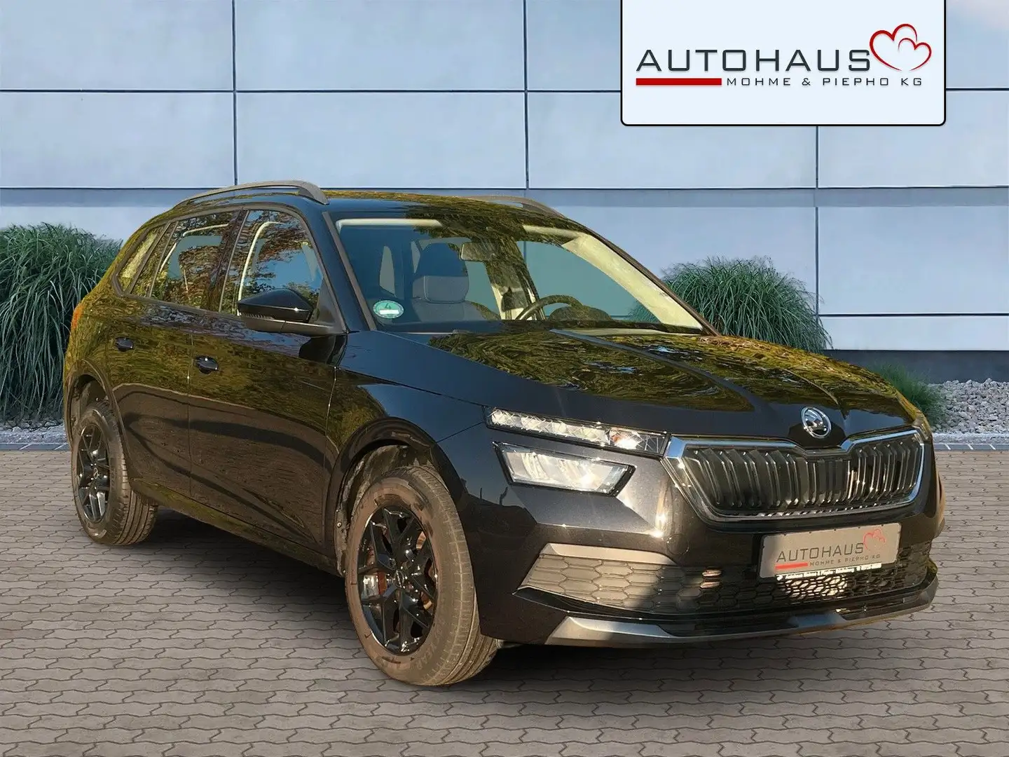 Skoda Kamiq Ambition Sitzheizung, Crystal Light Noir - 1