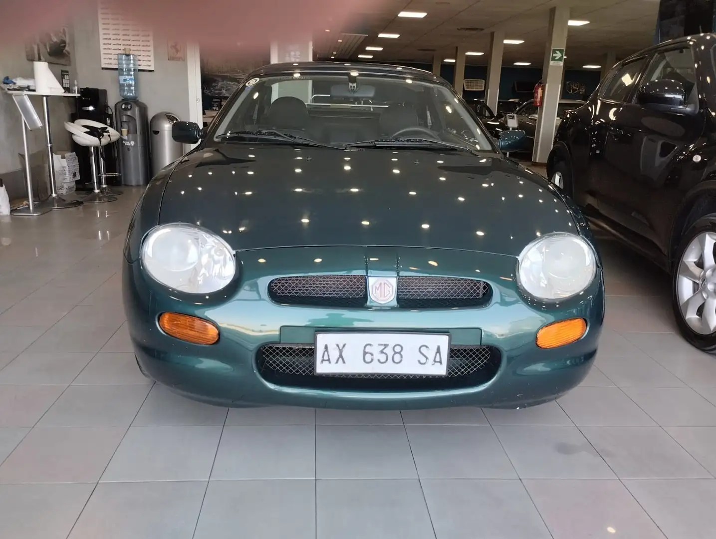 MG MGF 1.8i cat Verde - 1