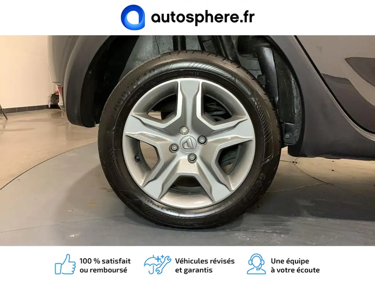 Dacia Sandero Sandero Stepway — photo 16