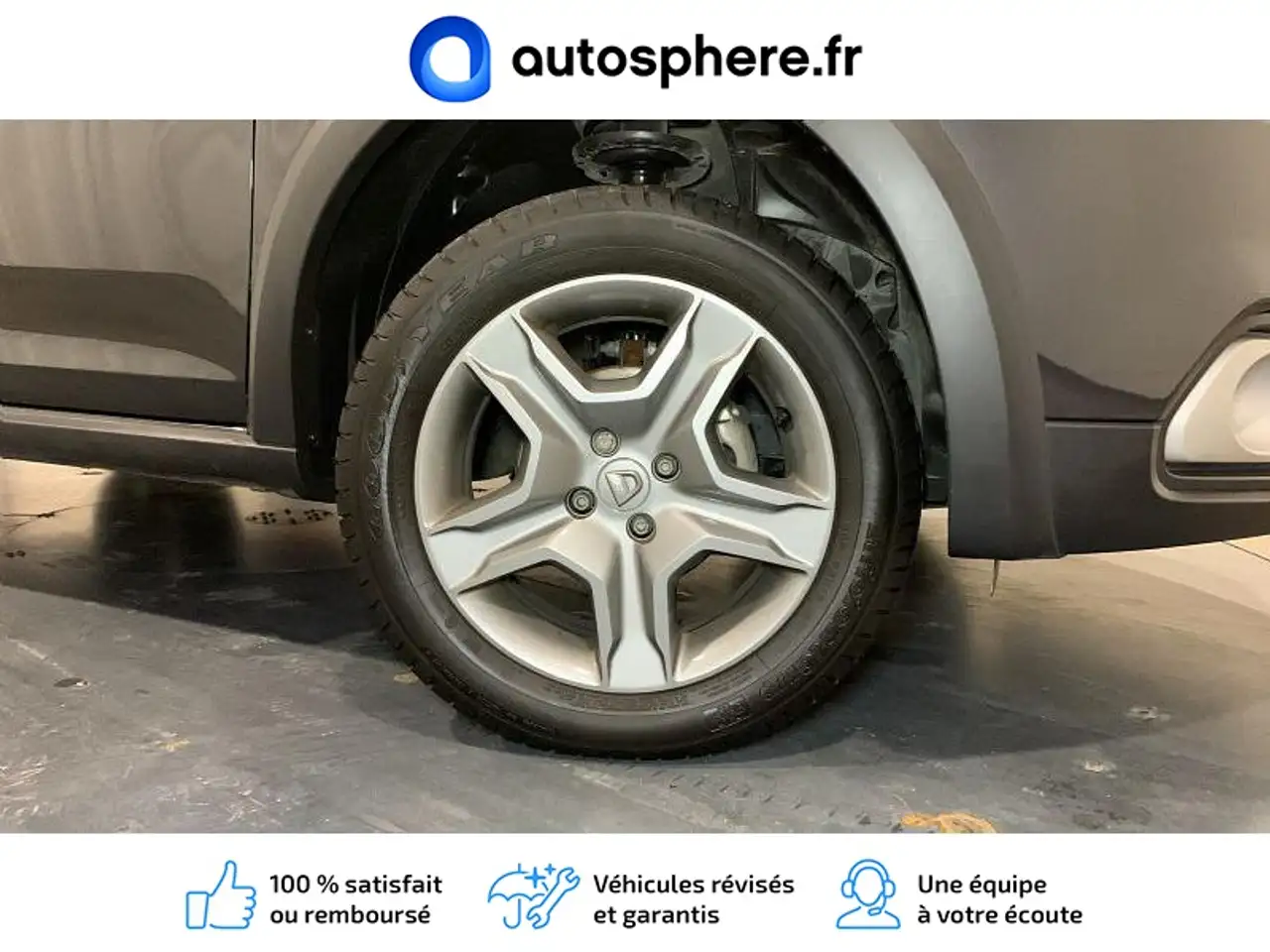 Dacia Sandero Sandero Stepway — photo 14