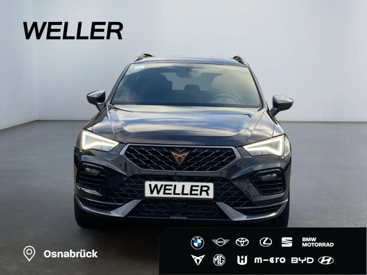 CUPRA Ateca 2.0 TSI 4Drive DSG *LED*AHK*360*el Heck*DCC* Schwarz - 2