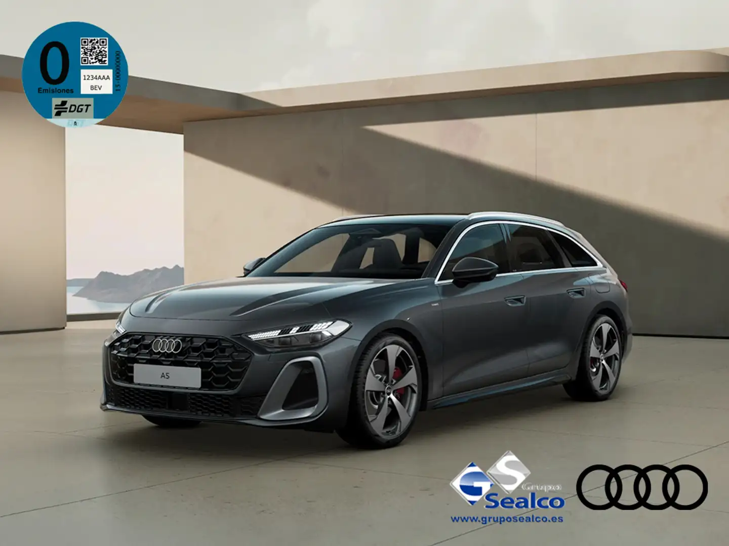Audi A5 Avant e-hybrid S line quattro S tronic Grigio - 1