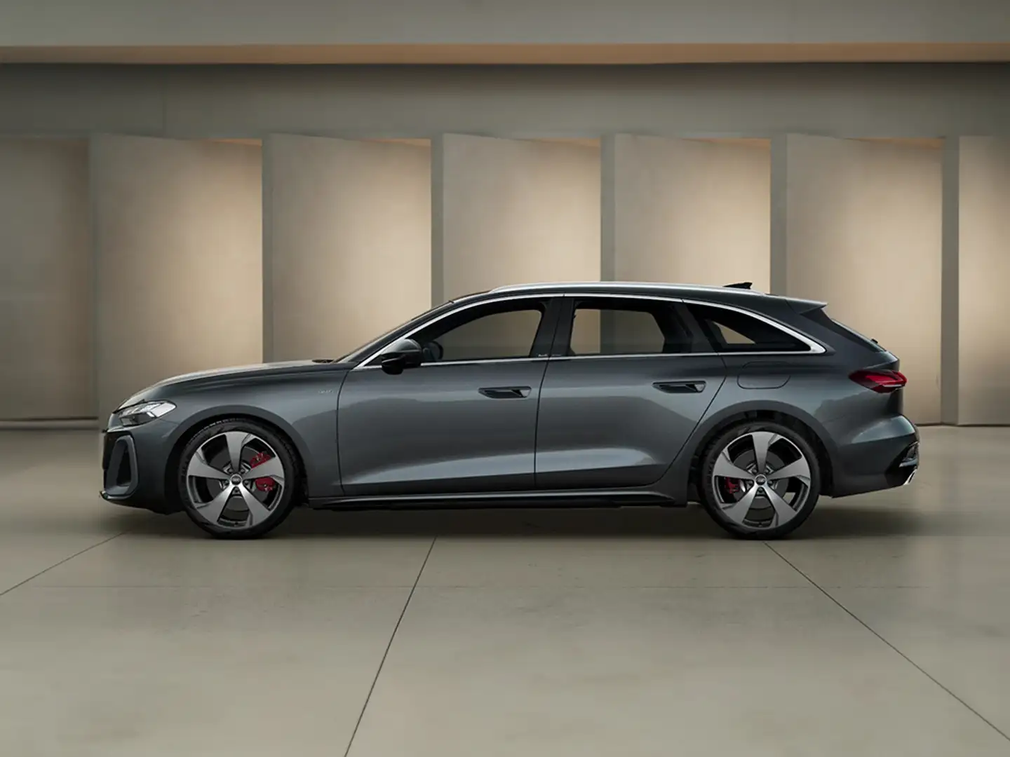 Audi A5 Avant e-hybrid S line quattro S tronic Grigio - 2