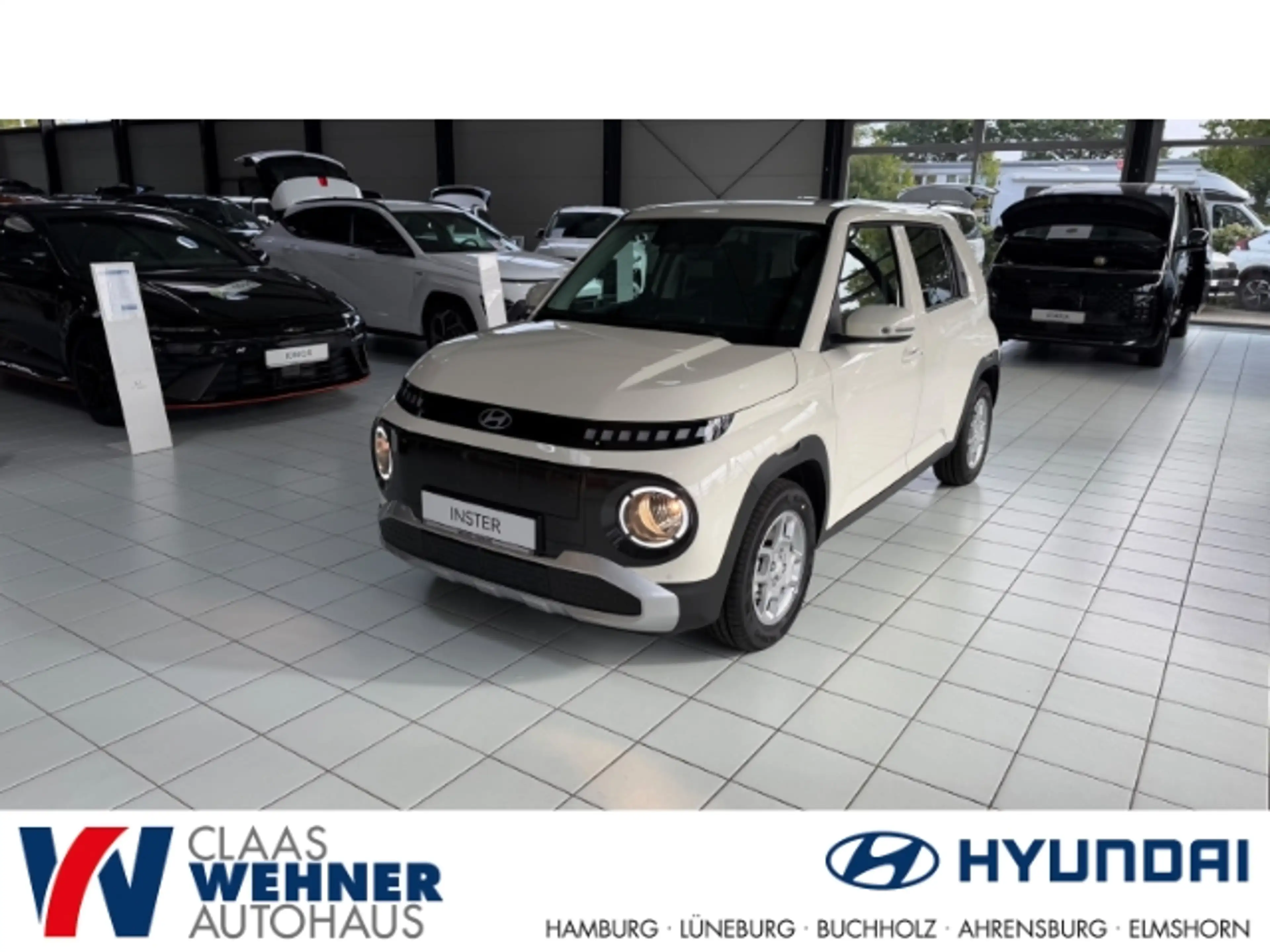 Hyundai Inster EV 42 kWh (97 PS) 2WD Trend Umstellung
