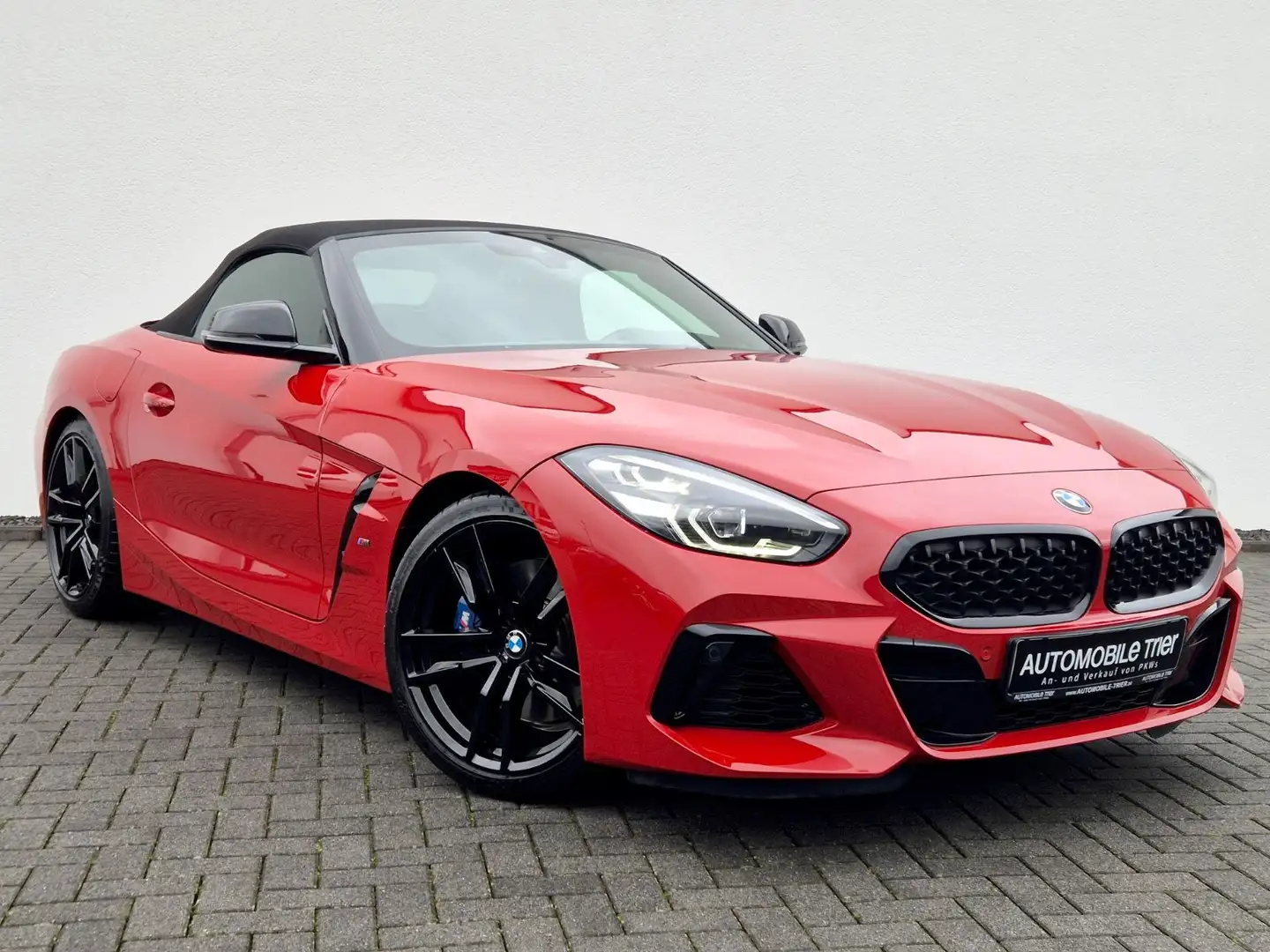BMW Z4 Roadster M40 i /LED/Harman/Navi/Garantie Rot - 2