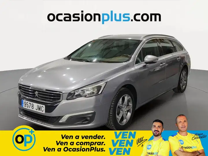 Peugeot 508 2016