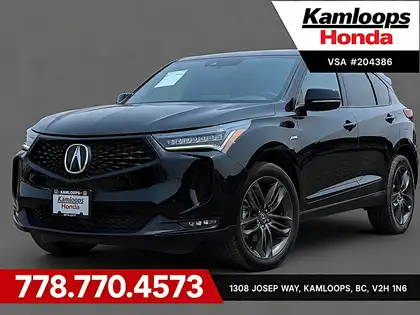 2024 Acura RDX SH-AWD with A-Spec Package