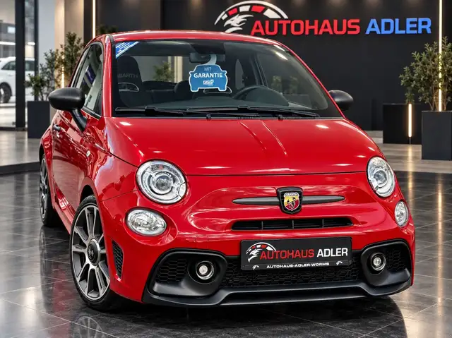 Fiat 500 ABARTH 595 TURISMO*1HD*10TKM*PDC*NAV*BEATS*