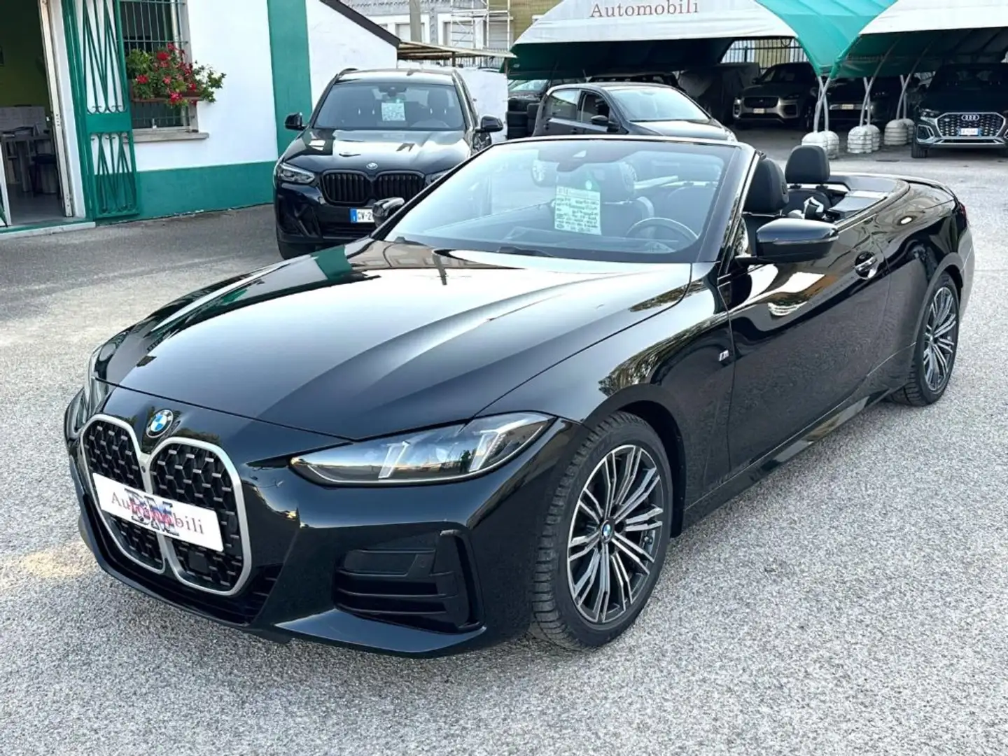 BMW 420 d 48V CABRIO MSPORT IVA AUTO INNOVATION KAMERA LED Nero - 2