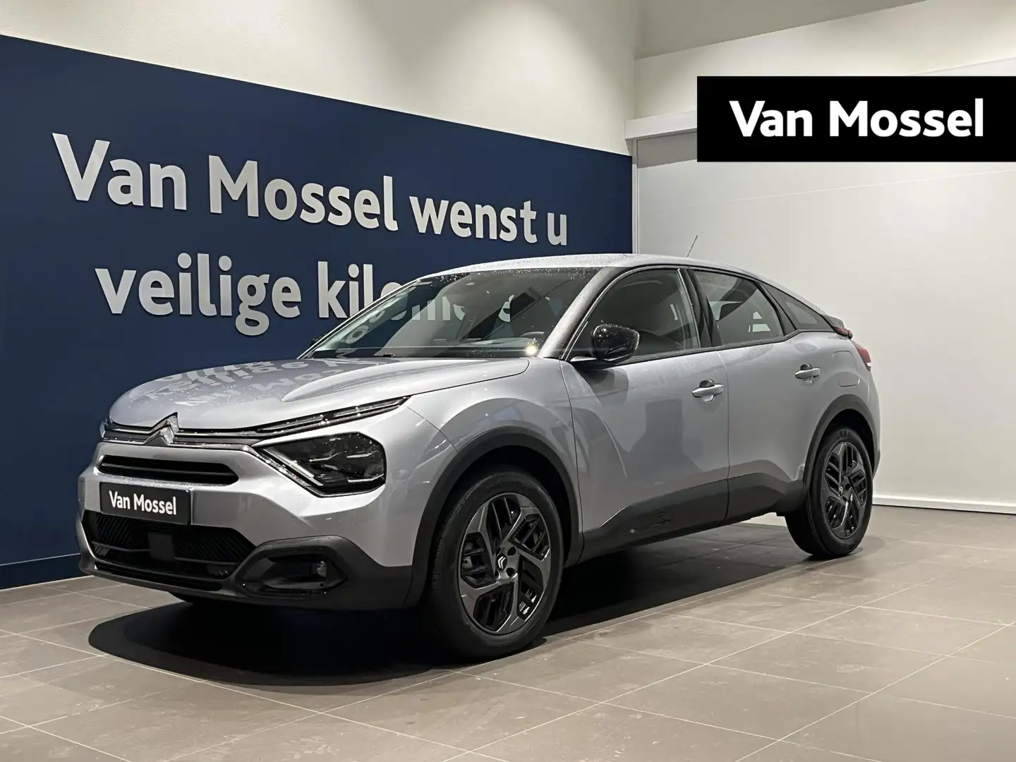 Citroen C4 1.2 Puretech Feel Pack | Apple Carplay & Android A Gris - 1