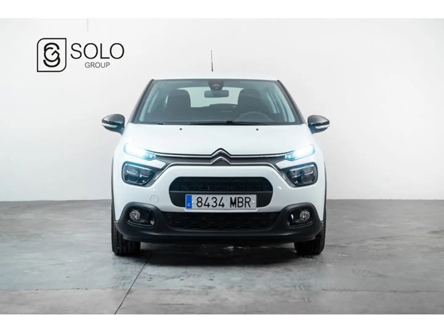 Citroen C3 1.2 PureTech S&S Feel 83 Blanc - 2