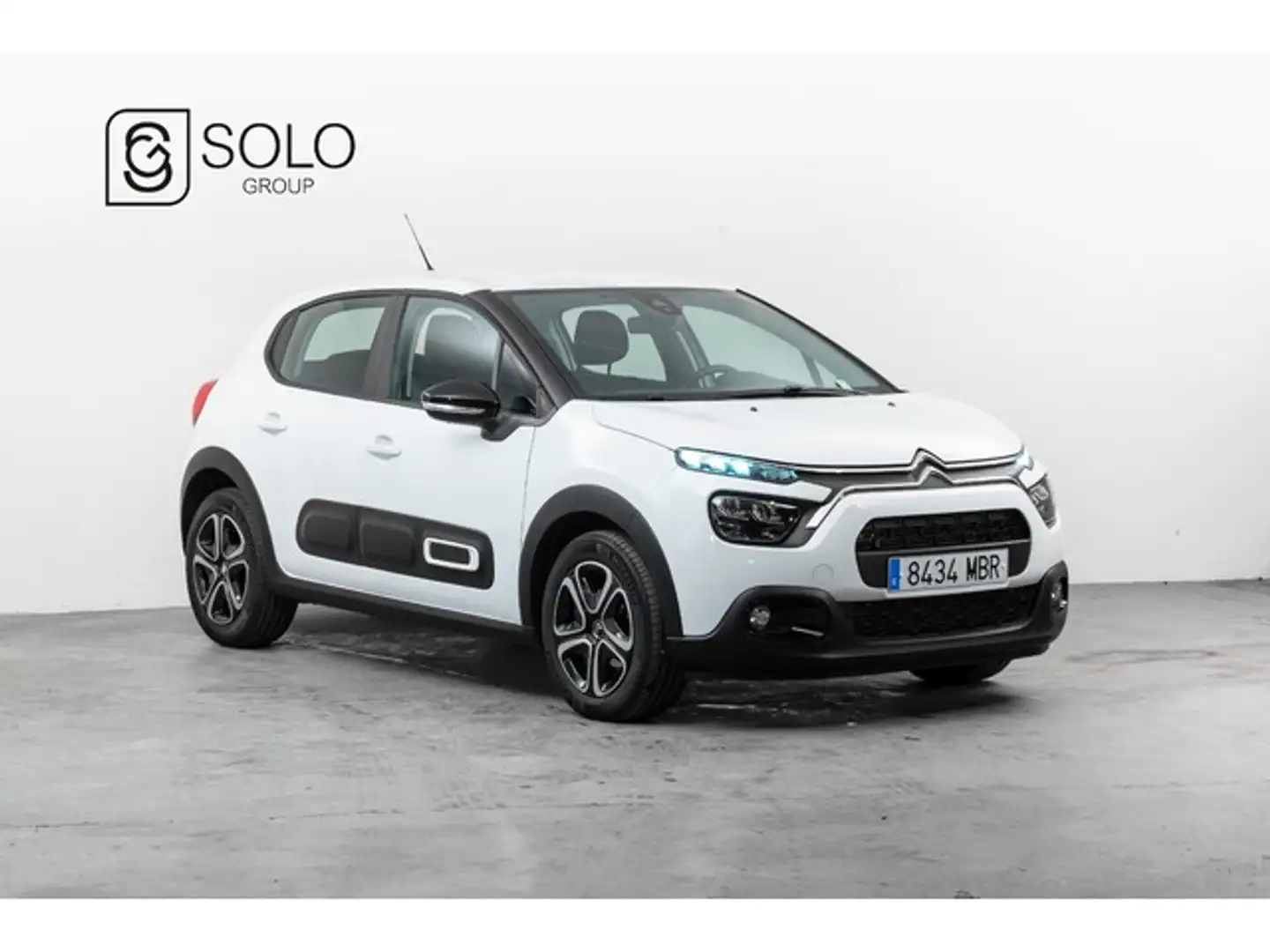 Citroen C3 1.2 PureTech S&S Feel 83 Blanc - 1