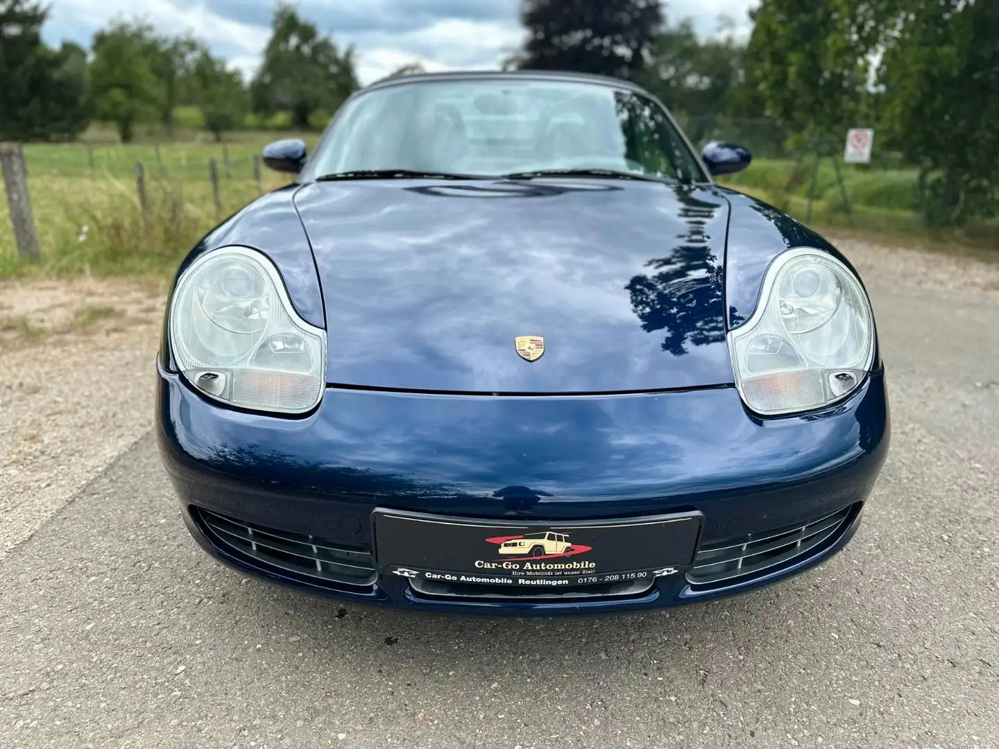 Porsche Boxster S*3.2 L*Automatik*Alcantara*Klima*TOP* Bleu - 1