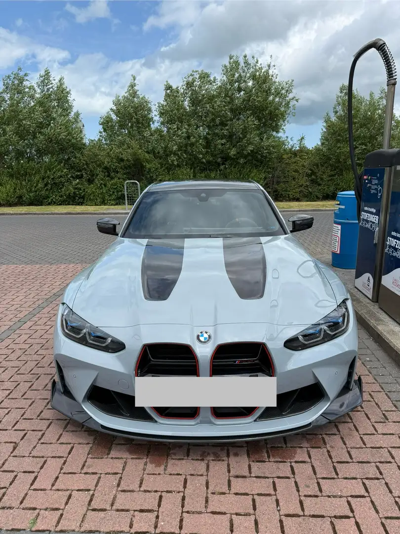 BMW M3 CS UNIEKE KANS  3 jaar GARANTIE Szürke - 1