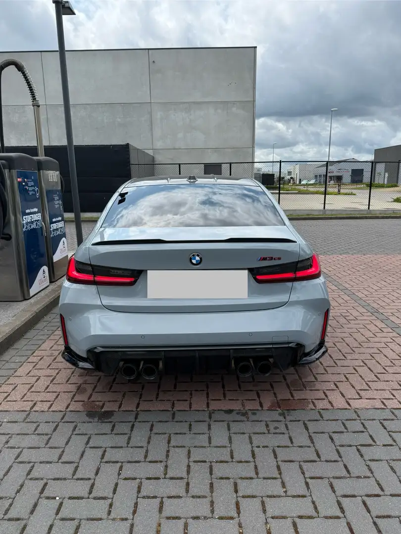 BMW M3 CS UNIEKE KANS  3 jaar GARANTIE Szürke - 2