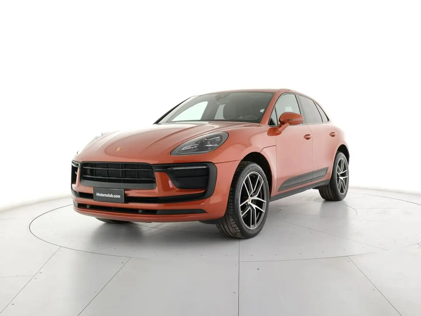 Porsche Macan 2.0 Оранжевий - 2