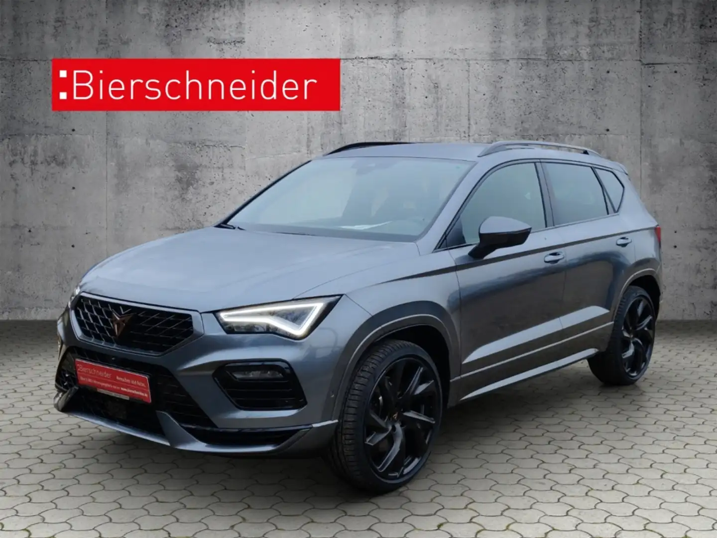 CUPRA Ateca 2.0 TSI DSG 4Drive VZ AHK 360 KAMERA DCC SHZ GRA D Gris - 1