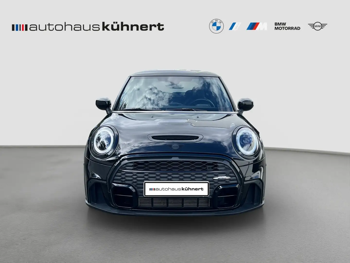 MINI Cooper S JCW Aero+Sitze Navi ParkAss KeyLess Noir - 2