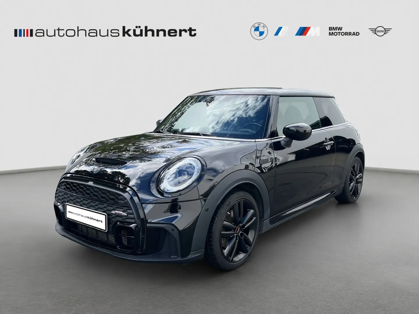 MINI Cooper S JCW Aero+Sitze Navi ParkAss KeyLess Noir - 1