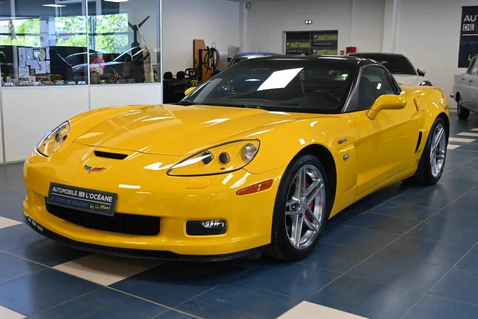 Chevrolet Corvette COUPE Moteur Fiabilise - 7.0 V8 512 ch Z06 Žlutá - 1