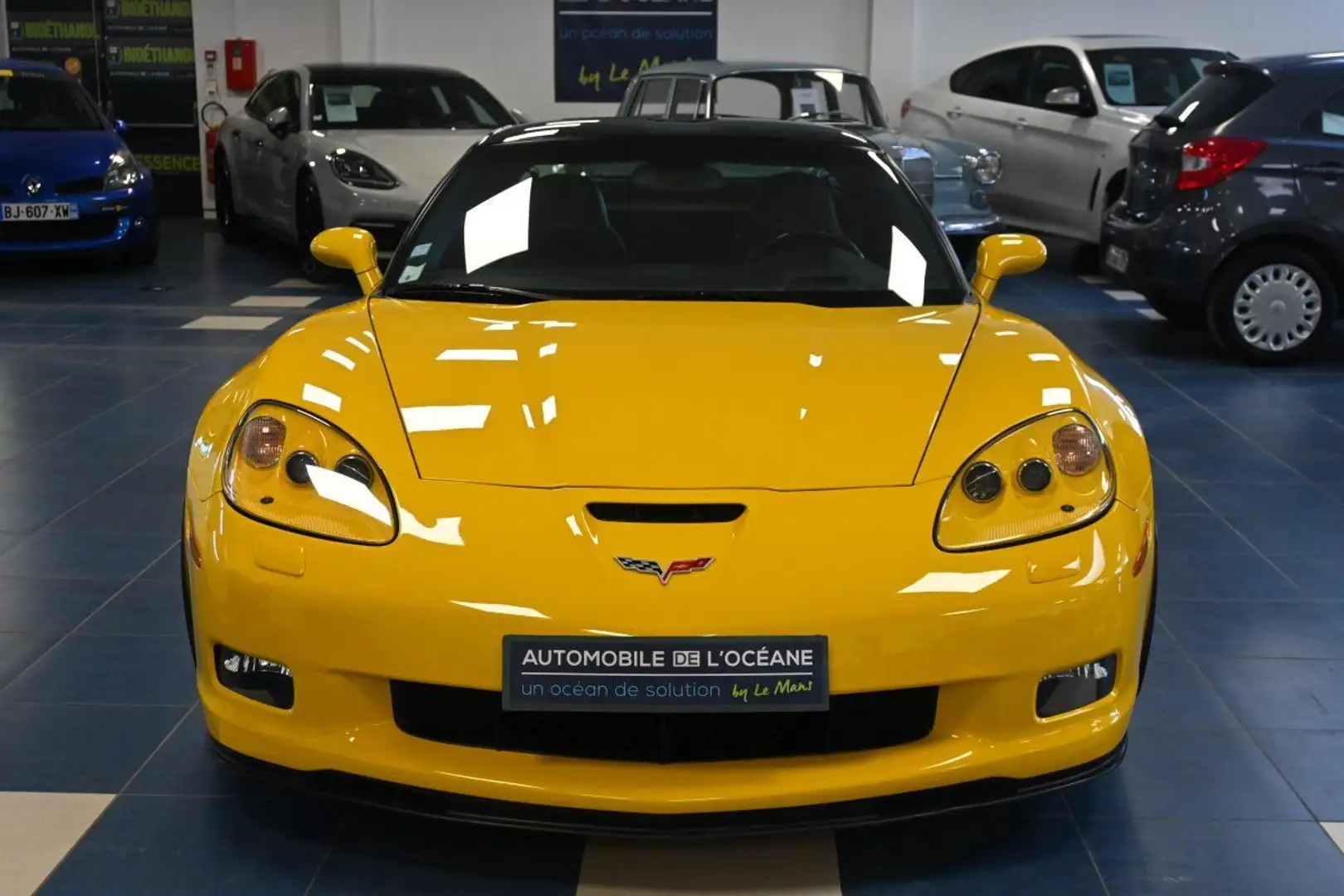 Chevrolet Corvette COUPE Moteur Fiabilise - 7.0 V8 512 ch Z06 Žlutá - 2