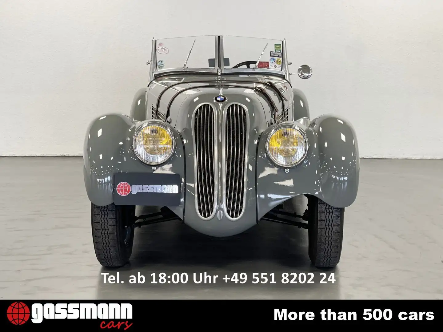 BMW 328 Roadster Gris - 2