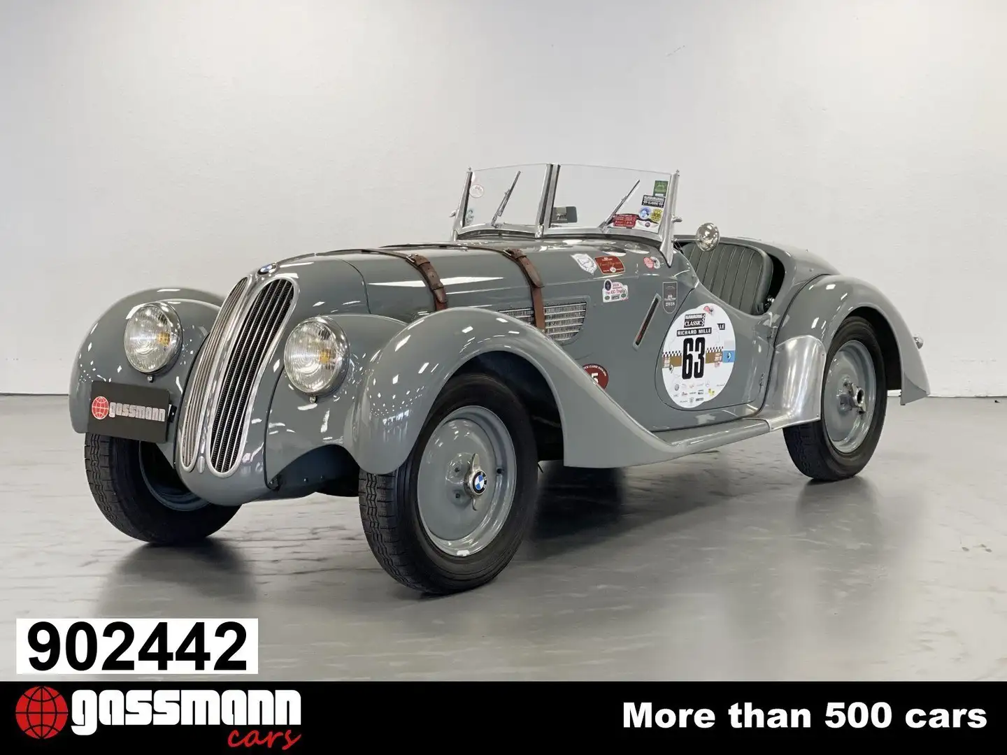 BMW 328 Roadster Gris - 1