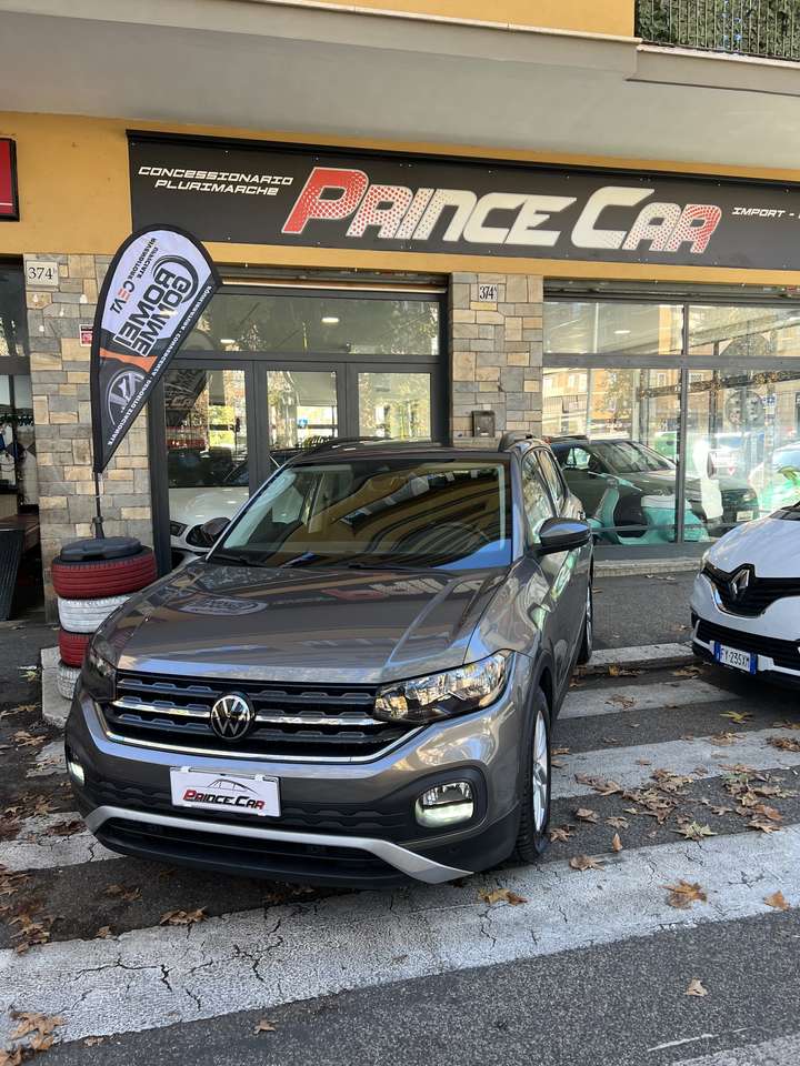 Volkswagen T-Cross 1.6 tdi Style 95cv dsg IVA ESPOSTA NEOPATENTATI