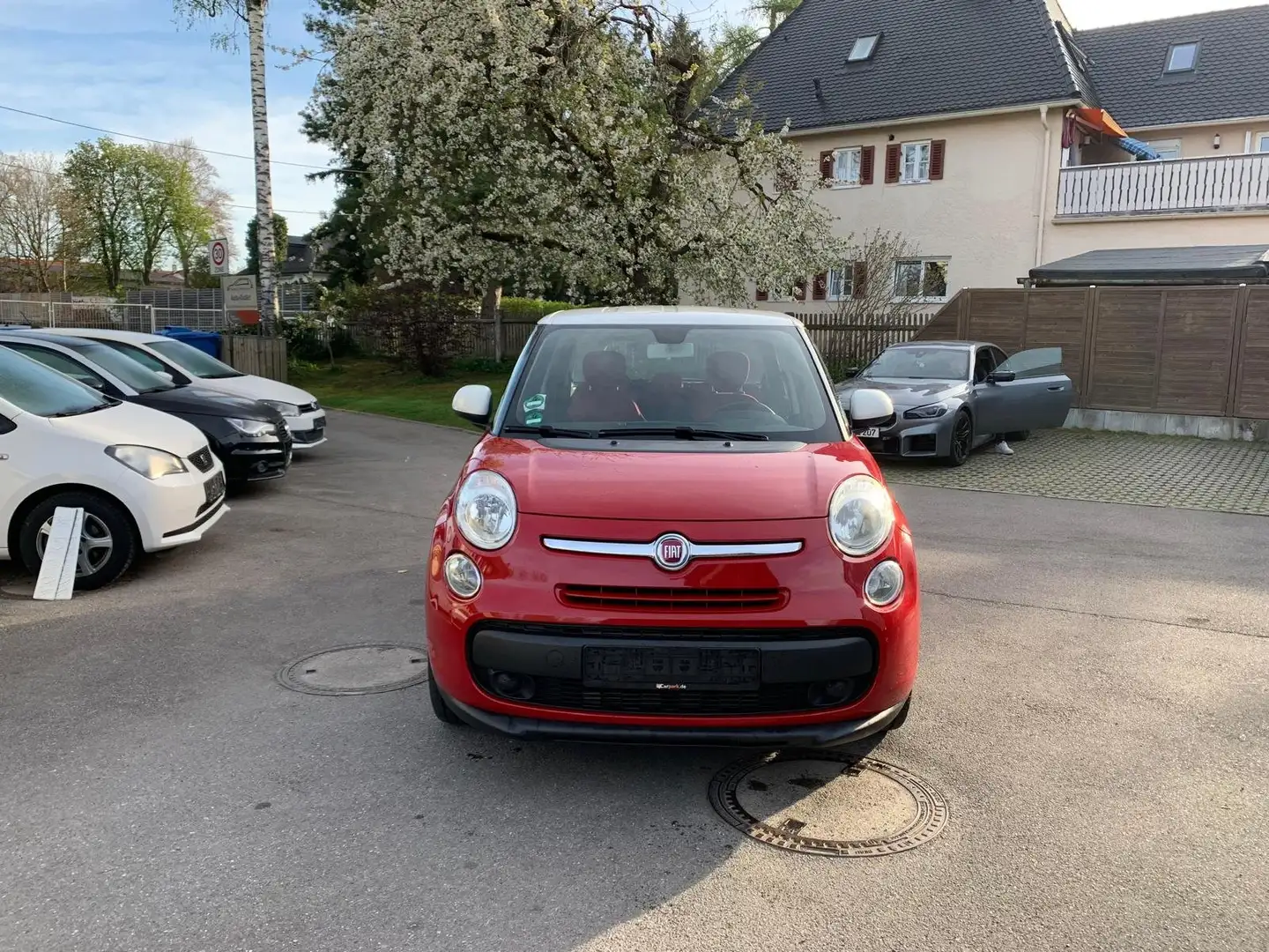 Fiat 500L Pop Star Rot - 2
