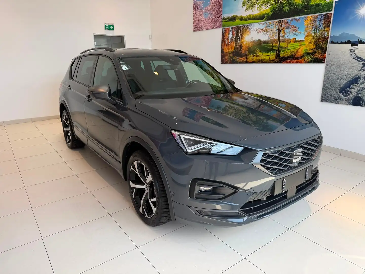 SEAT Tarraco FR e-Hybrid - 1