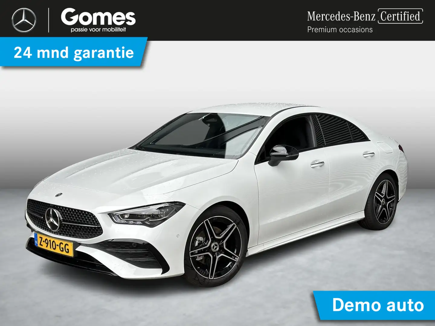 Mercedes-Benz CLA 180 AMG Line | Night Pakket | Burmester Surround Sound Weiß - 1