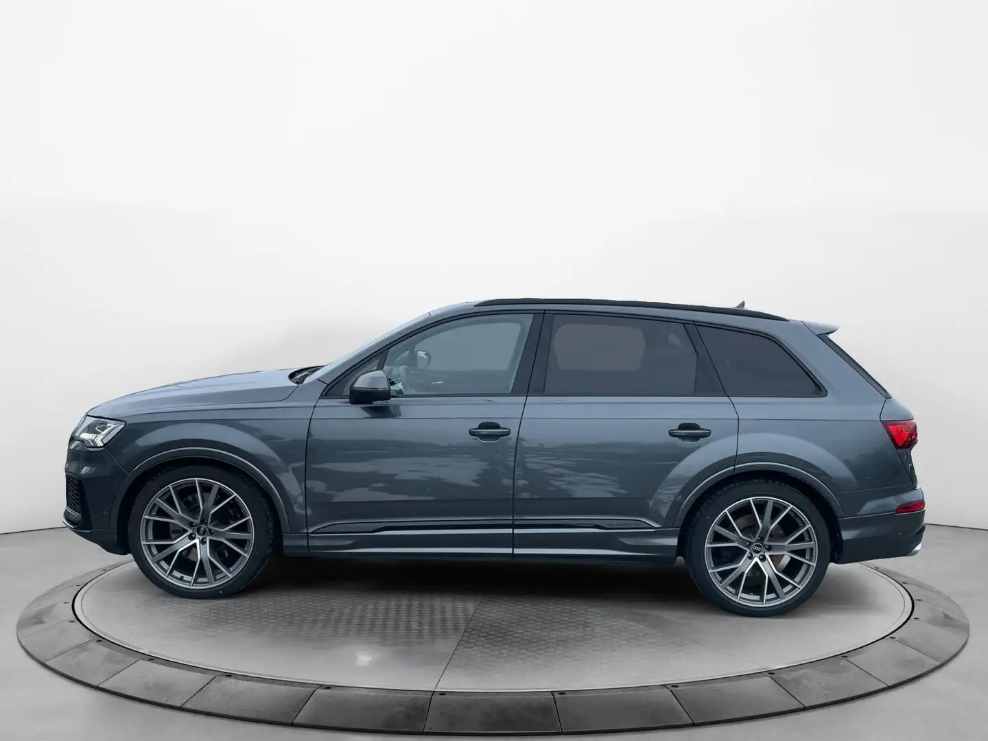 Audi SQ7 4.0 TFSI q. Tiptr., HD Matrix Laser, 7 Sitze Gris - 2