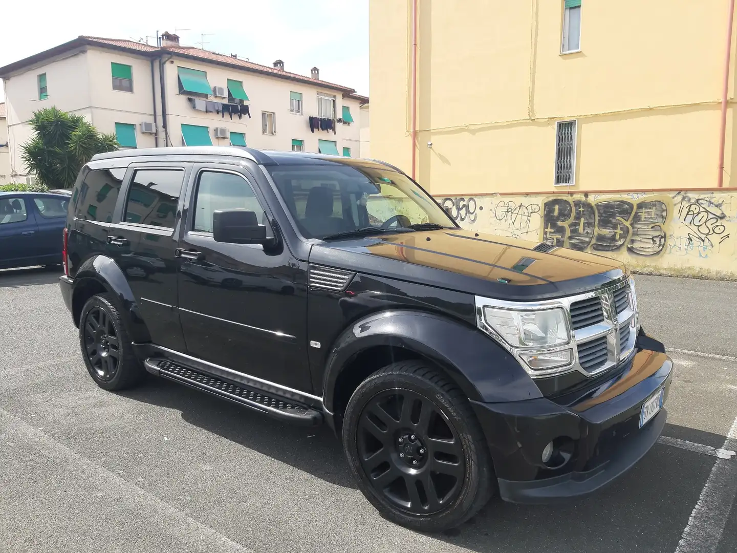 Dodge Nitro Nitro 2.8 diesel SXT 4wd Schwarz - 1