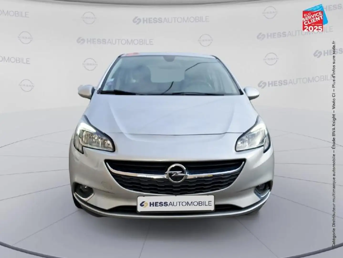 Opel Corsa 1.4 90ch Design 120 ans Start/Stop 5p Gris - 2