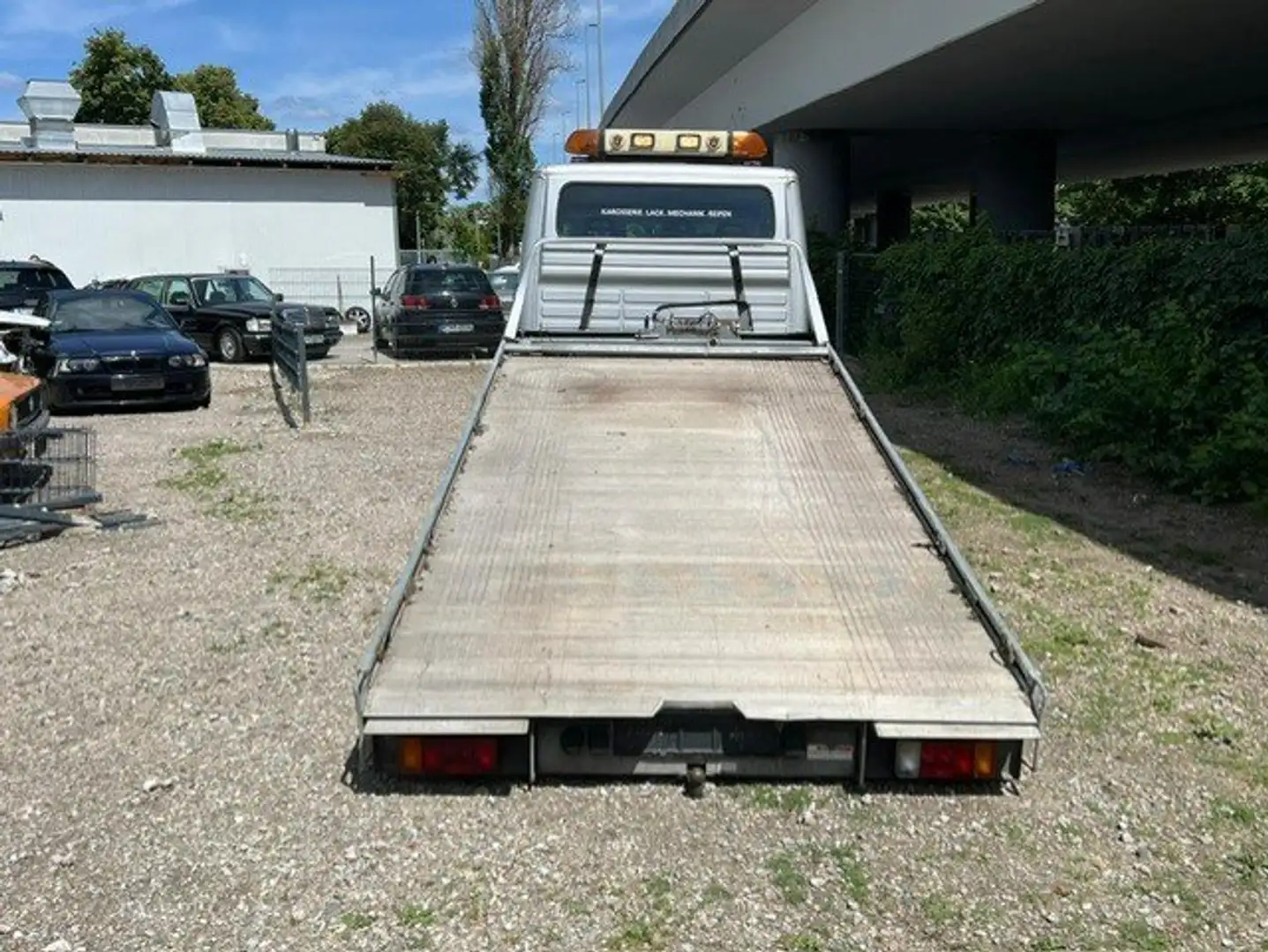 Peugeot Boxer Boxer 2,8 HDI  Doka Algema  Pannehilfe Plateado - 2