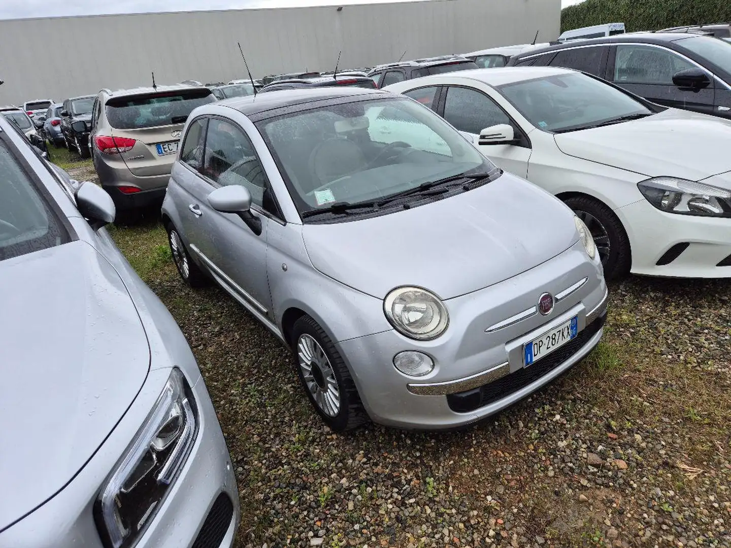 Fiat 500 1.2 Lounge Bianco - 2