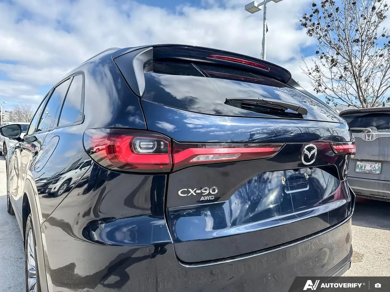 Mazda CX-90 MHEV снимка Mazda CX-90 MHEV