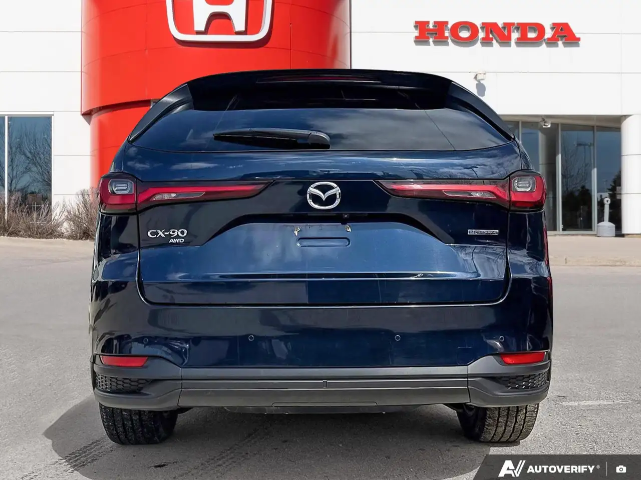Mazda CX-90 MHEV снимка Mazda CX-90 MHEV