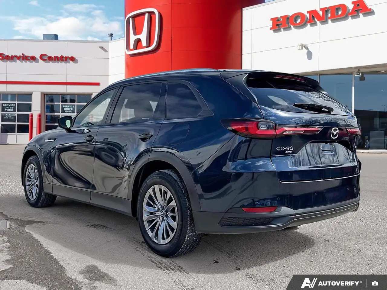 Mazda CX-90 MHEV снимка Mazda CX-90 MHEV
