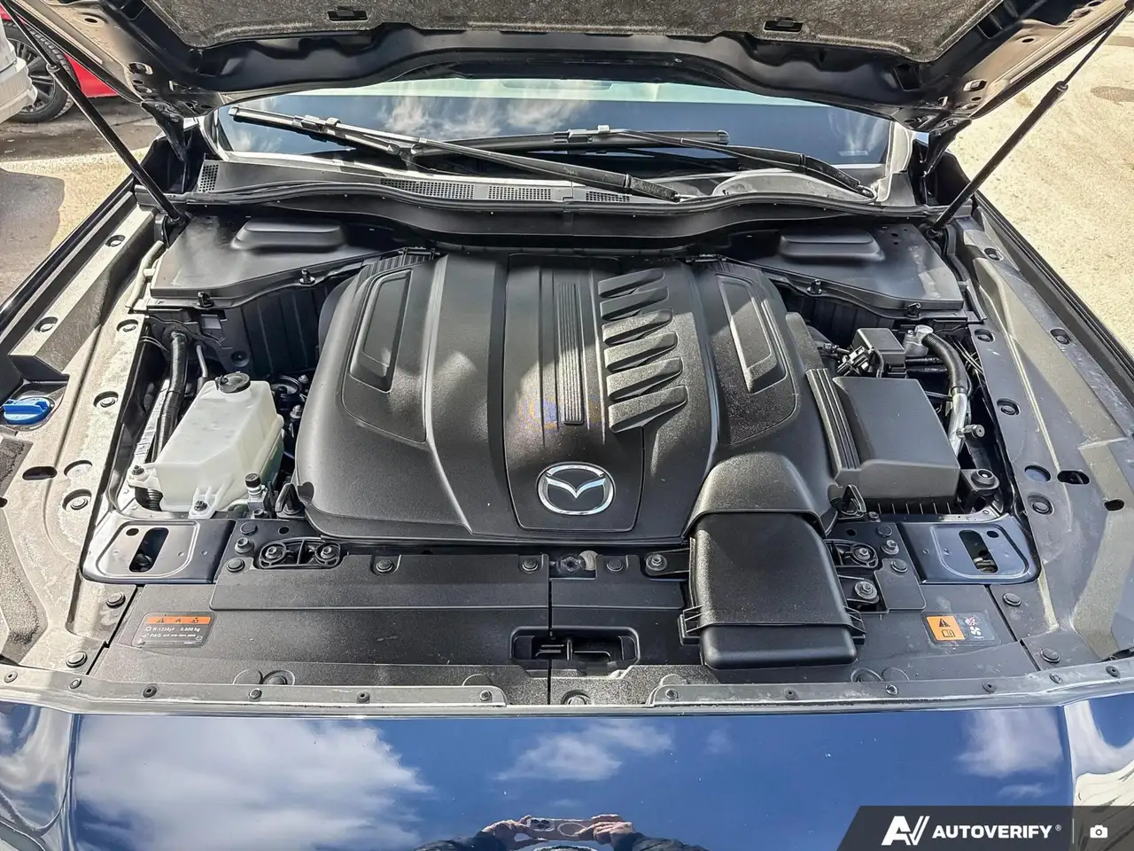 Mazda CX-90 MHEV снимка Mazda CX-90 MHEV