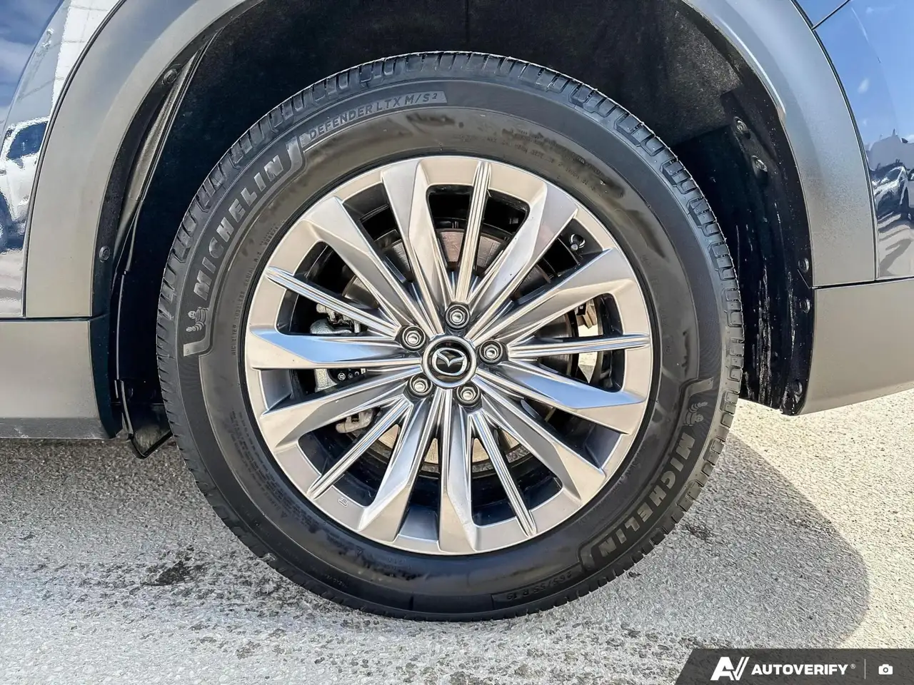 Mazda CX-90 MHEV снимка Mazda CX-90 MHEV